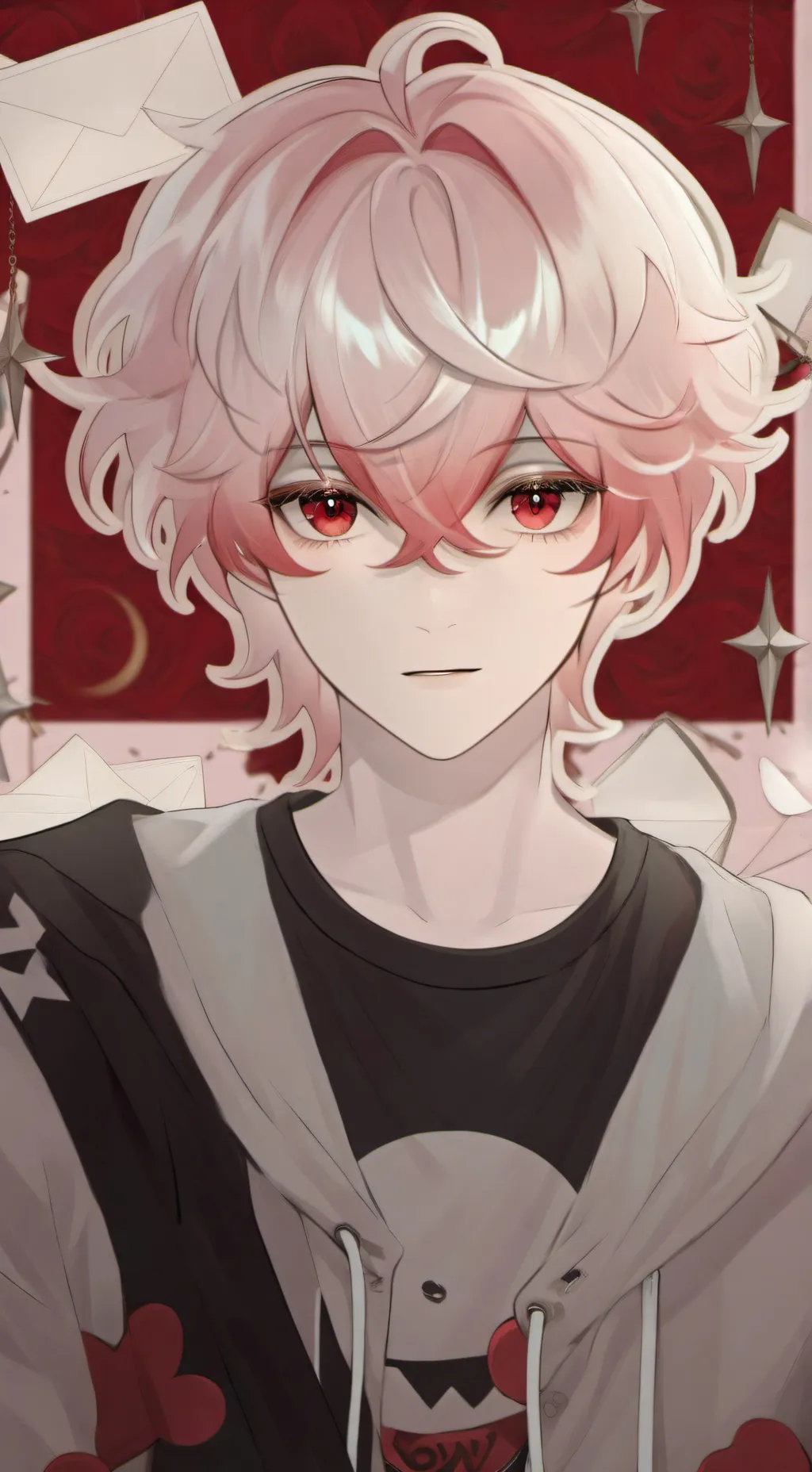 ai character: Luke background