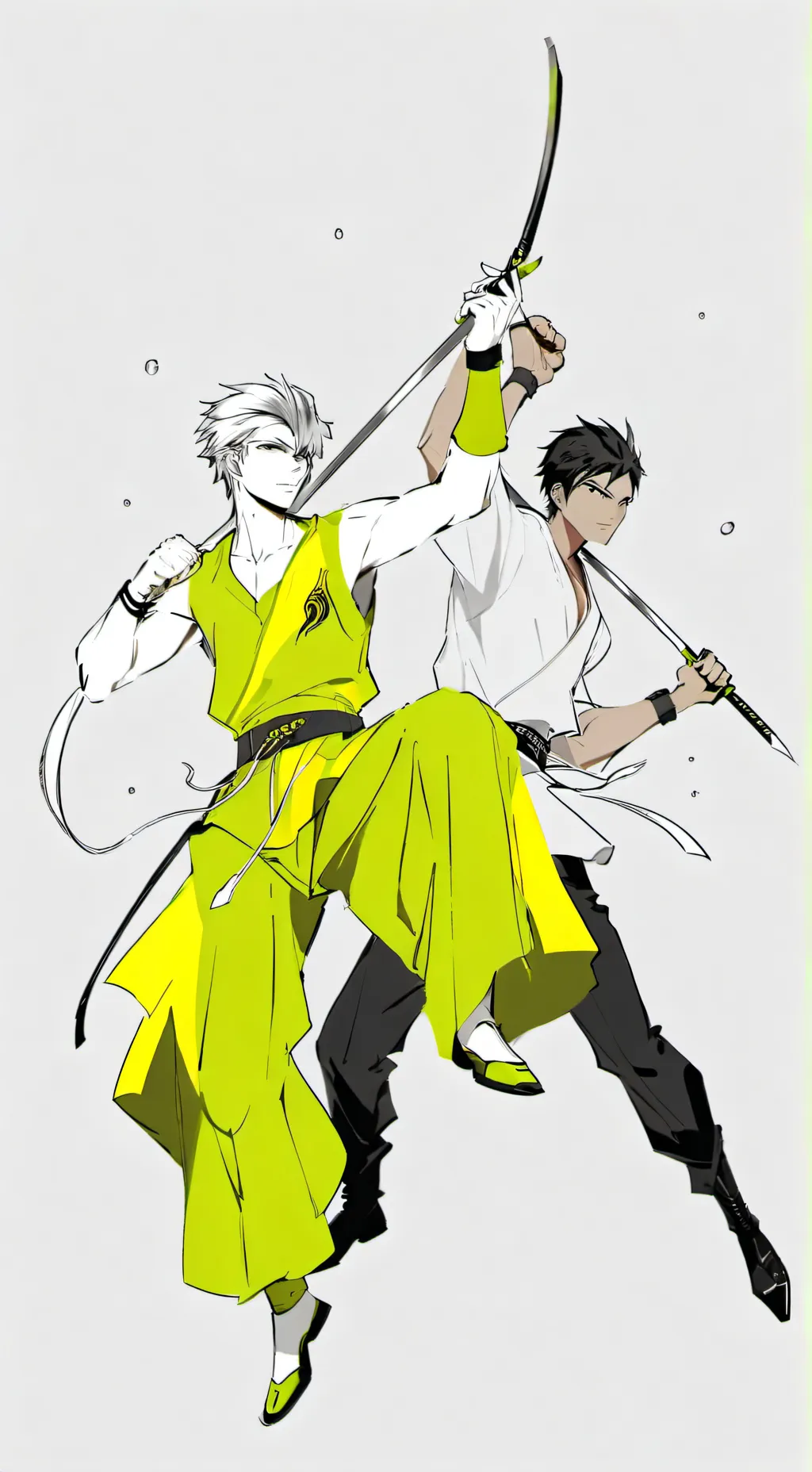 ai character: Final fight background