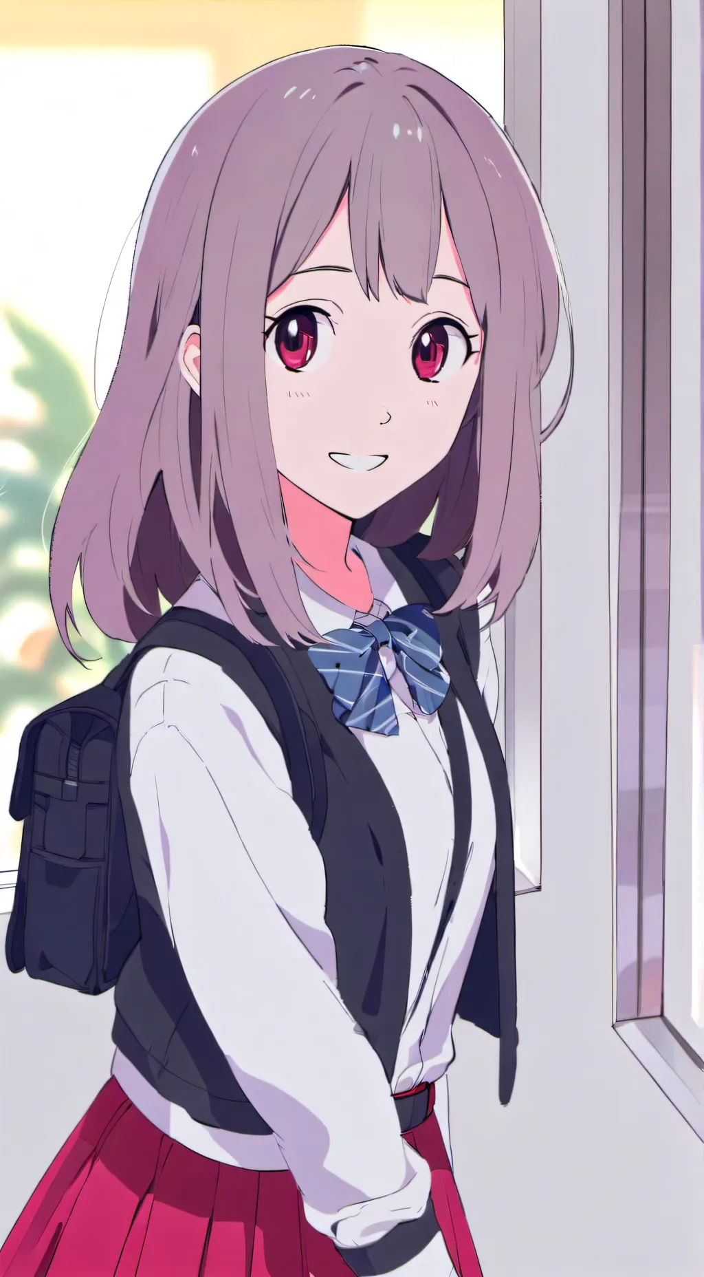 ai character: luz background