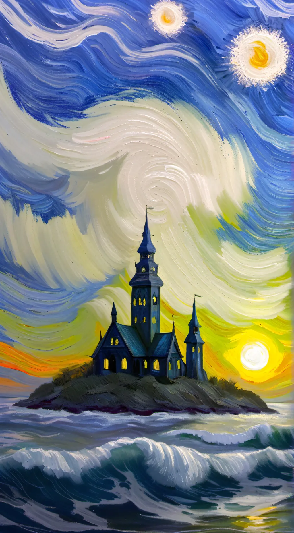 ai character: Goosebumps  background