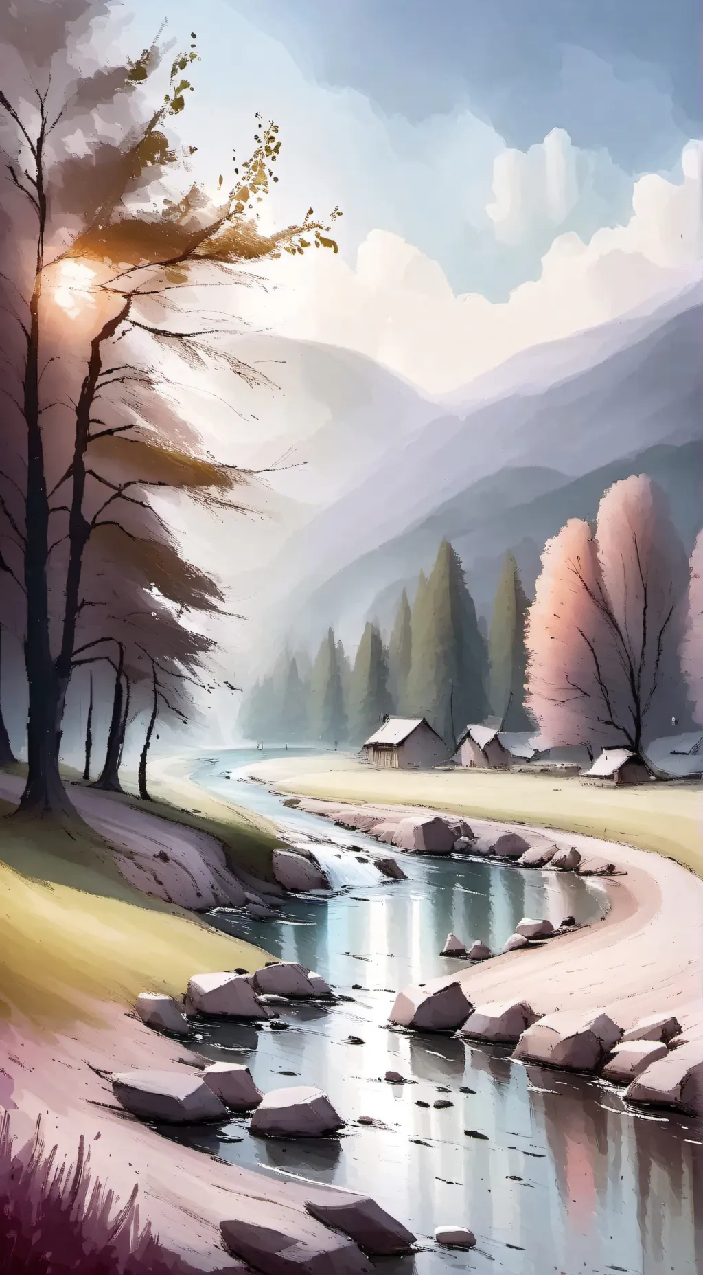 ai character: Own story background