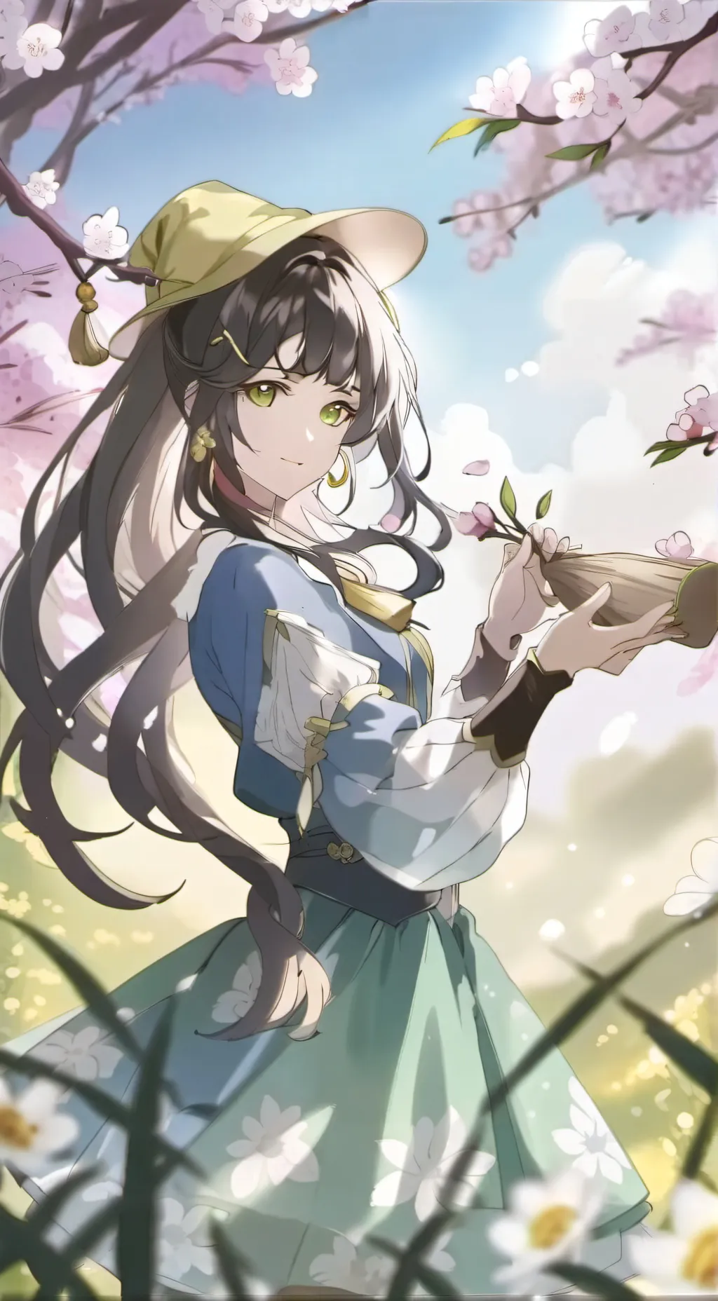 ai character: Dandy's world  background