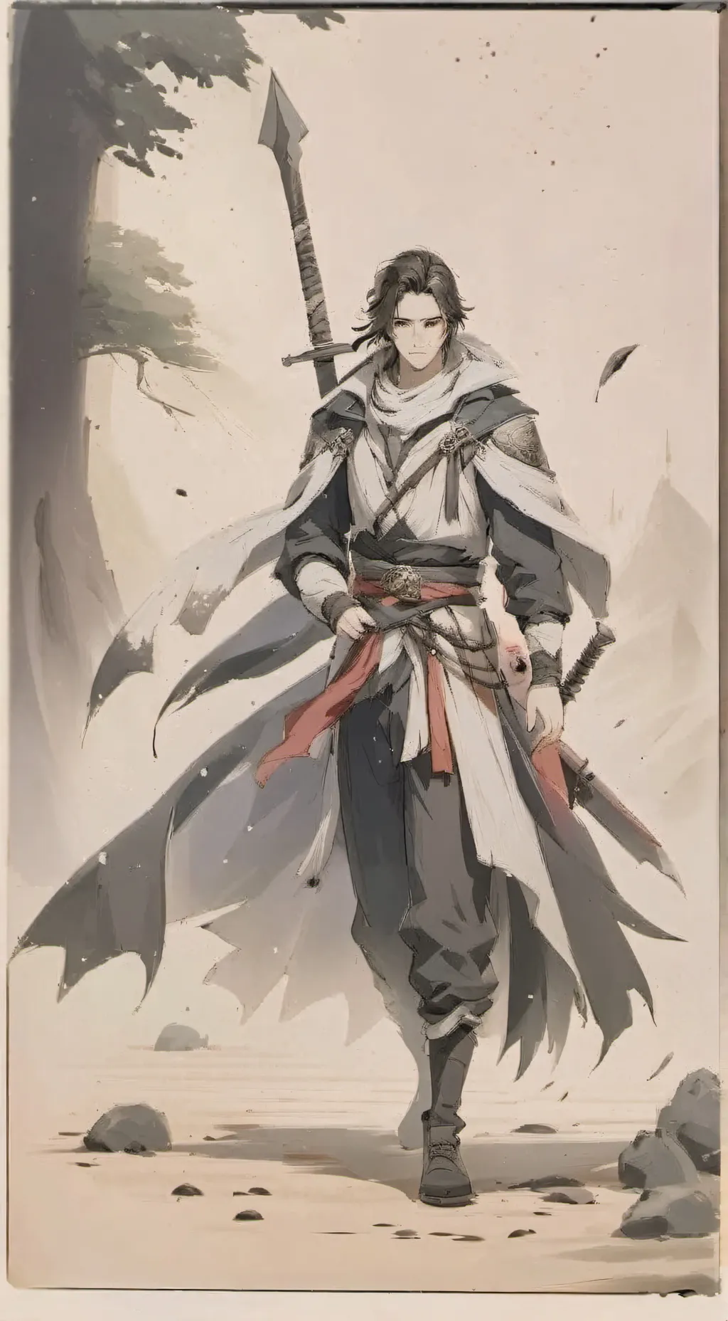 ai character: what...  background