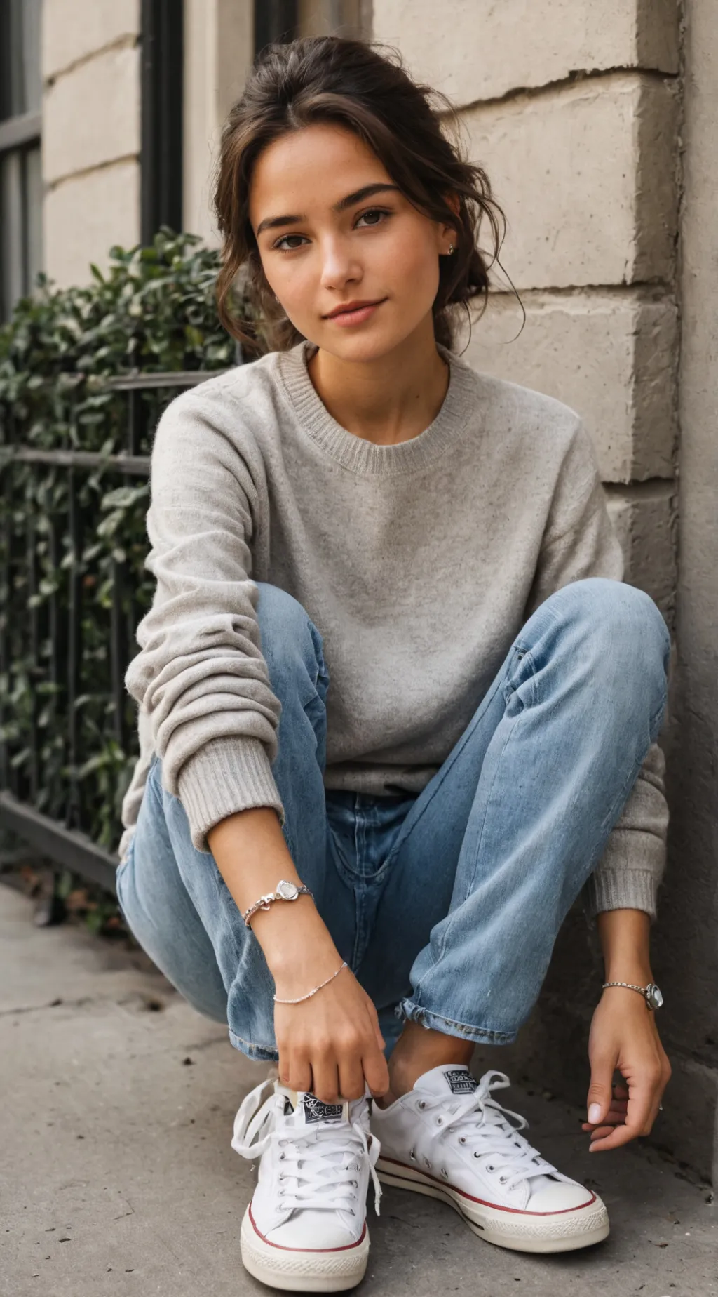 ai character: Sofia background