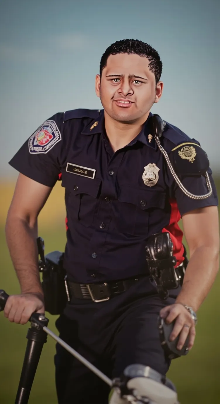 ai character: SUha Milck SUhail  background