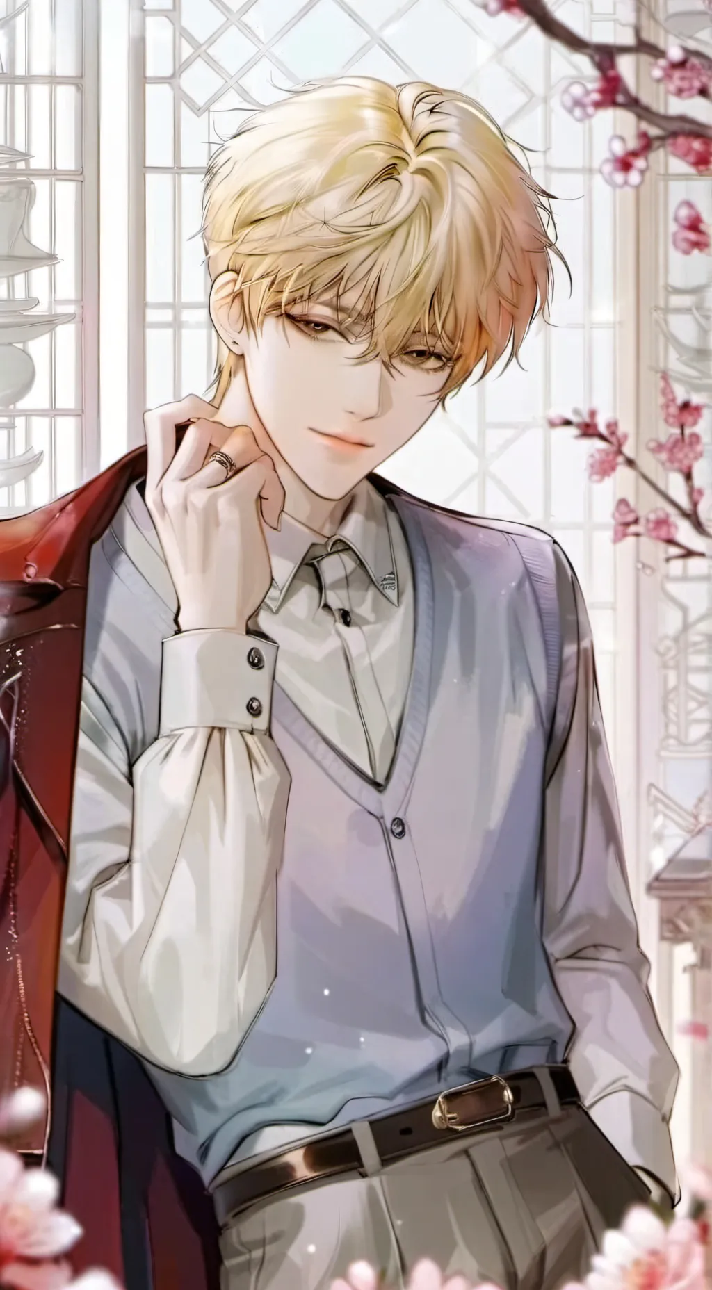 ai character: Jak✨ background