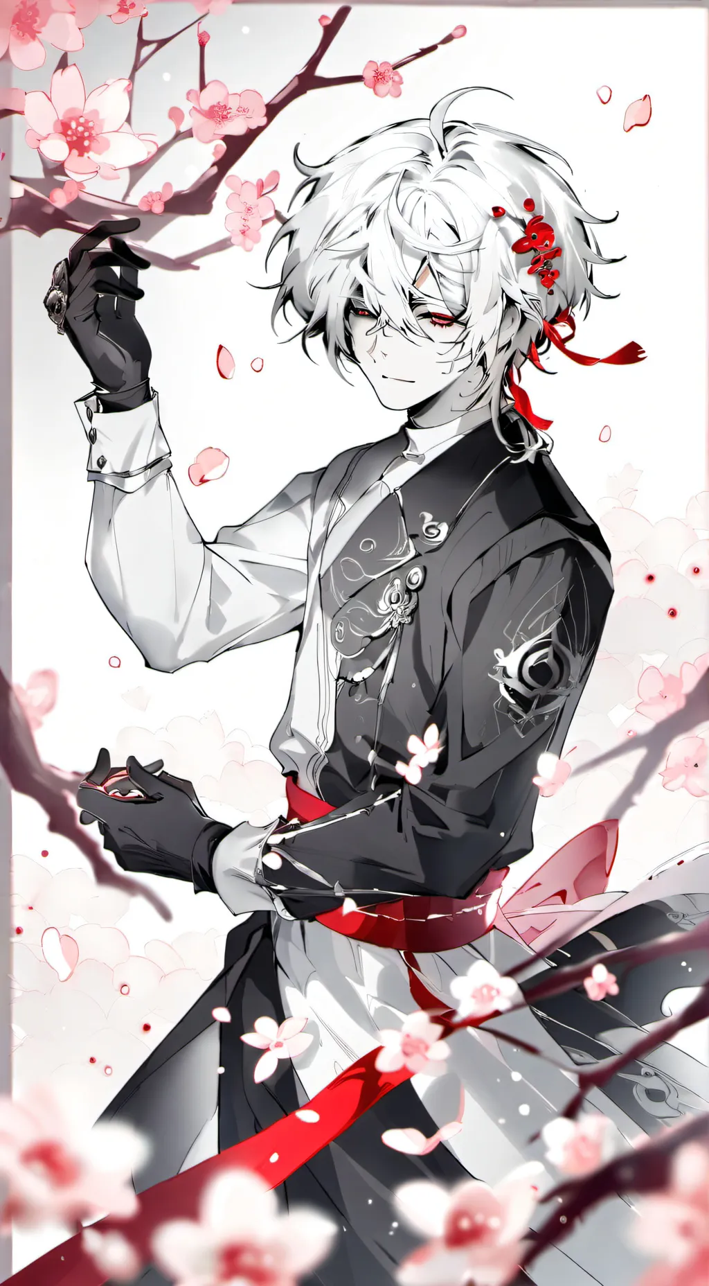 ai character: Susuke niño? background