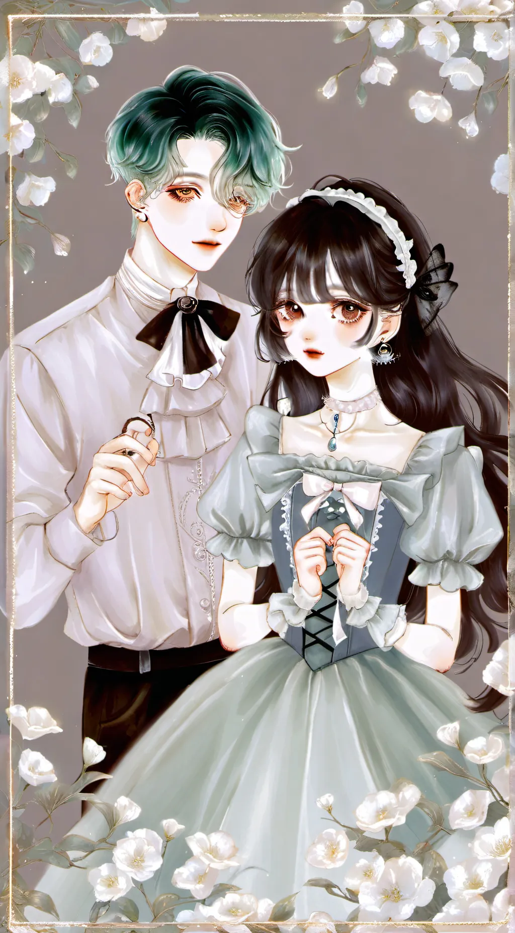 ai character: Jake loves Emma 😭 background