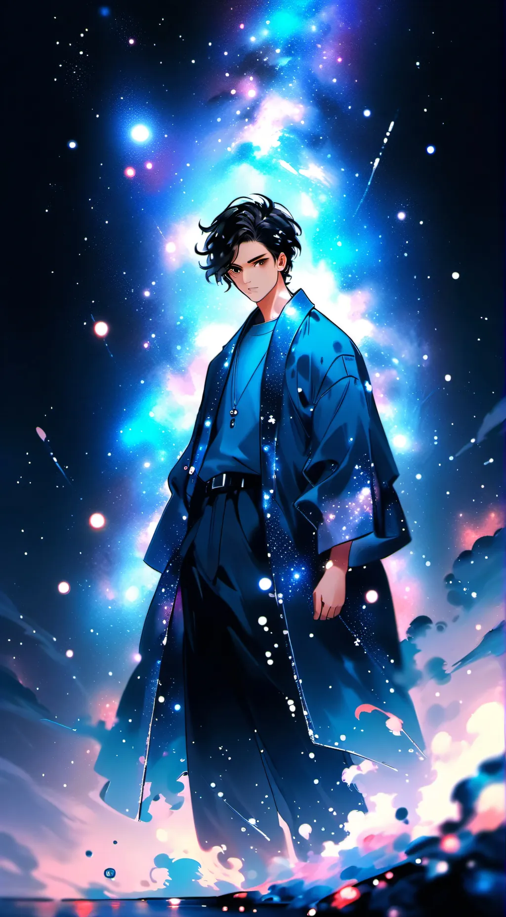 ai character: Kny x Karen background