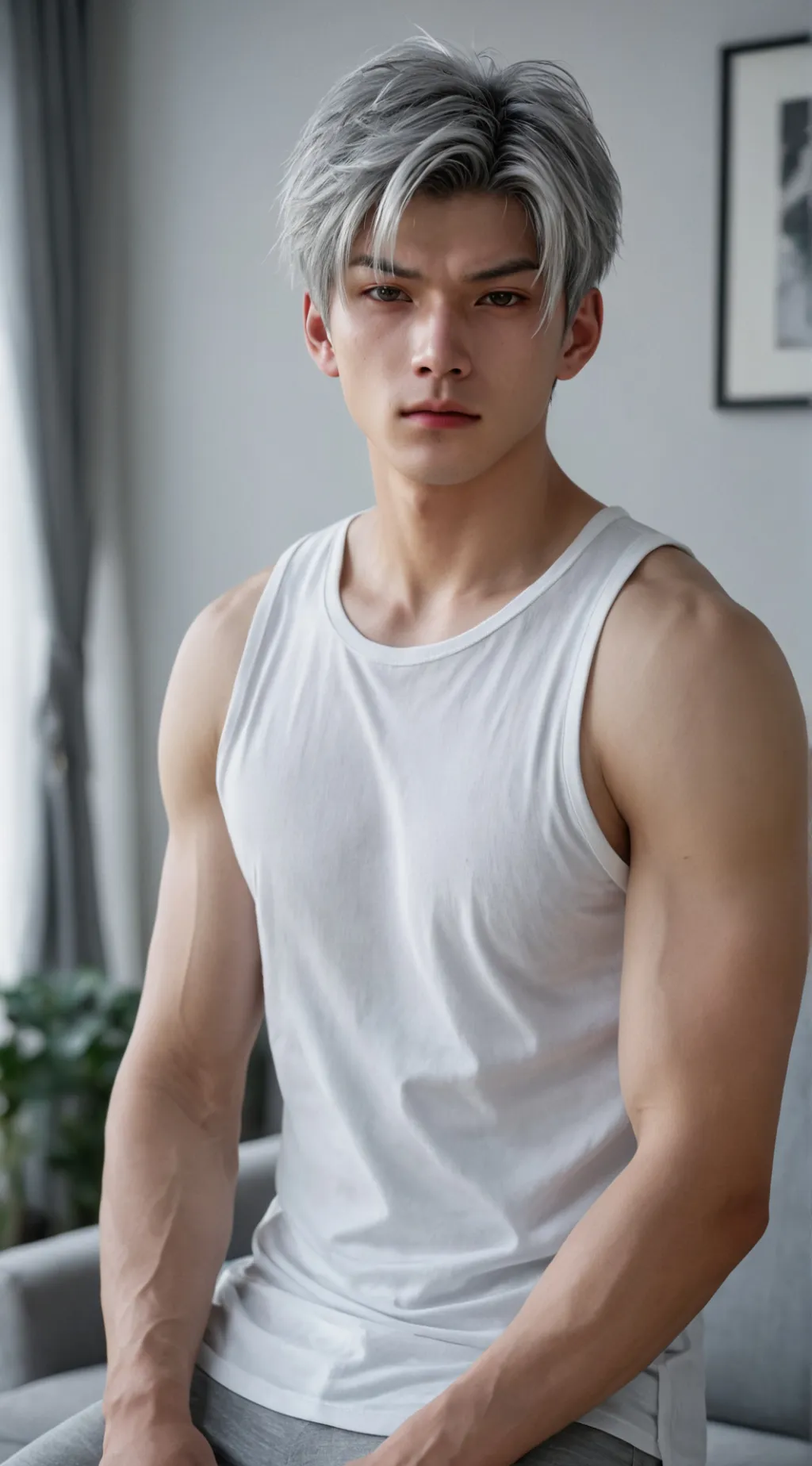 ai character: Lev  background