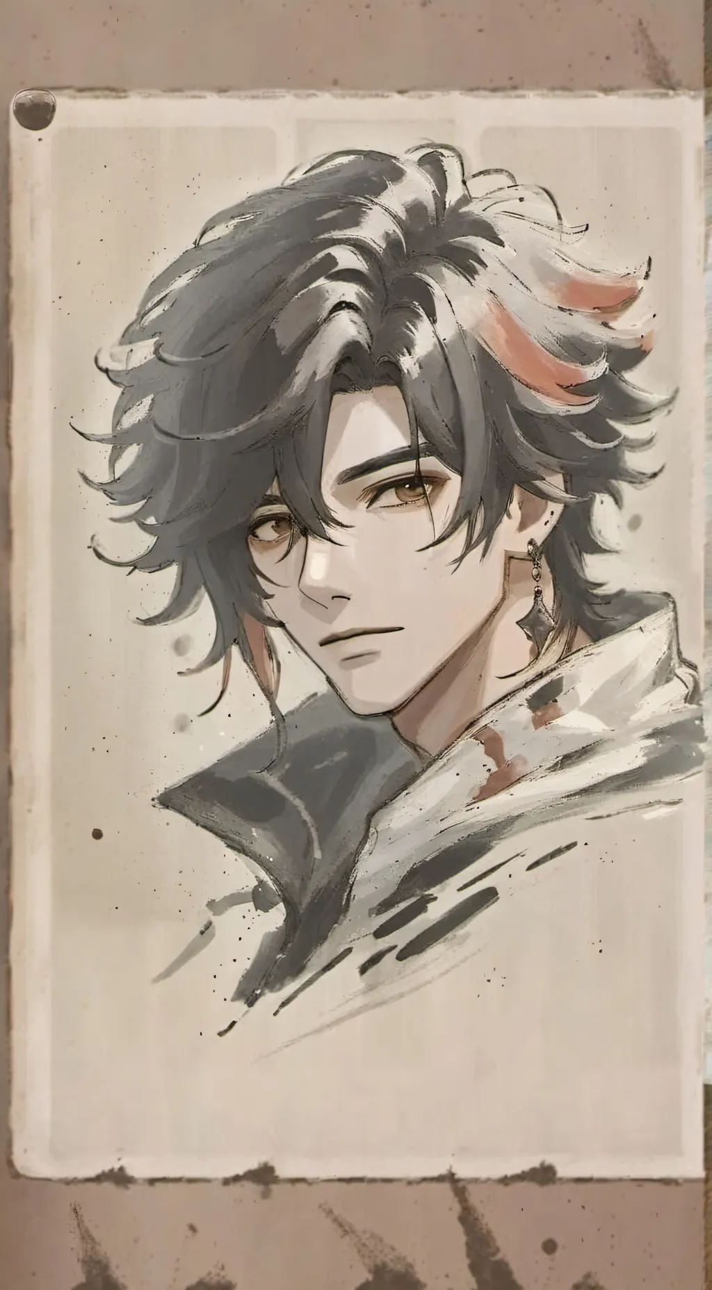 ai character: Hugo background