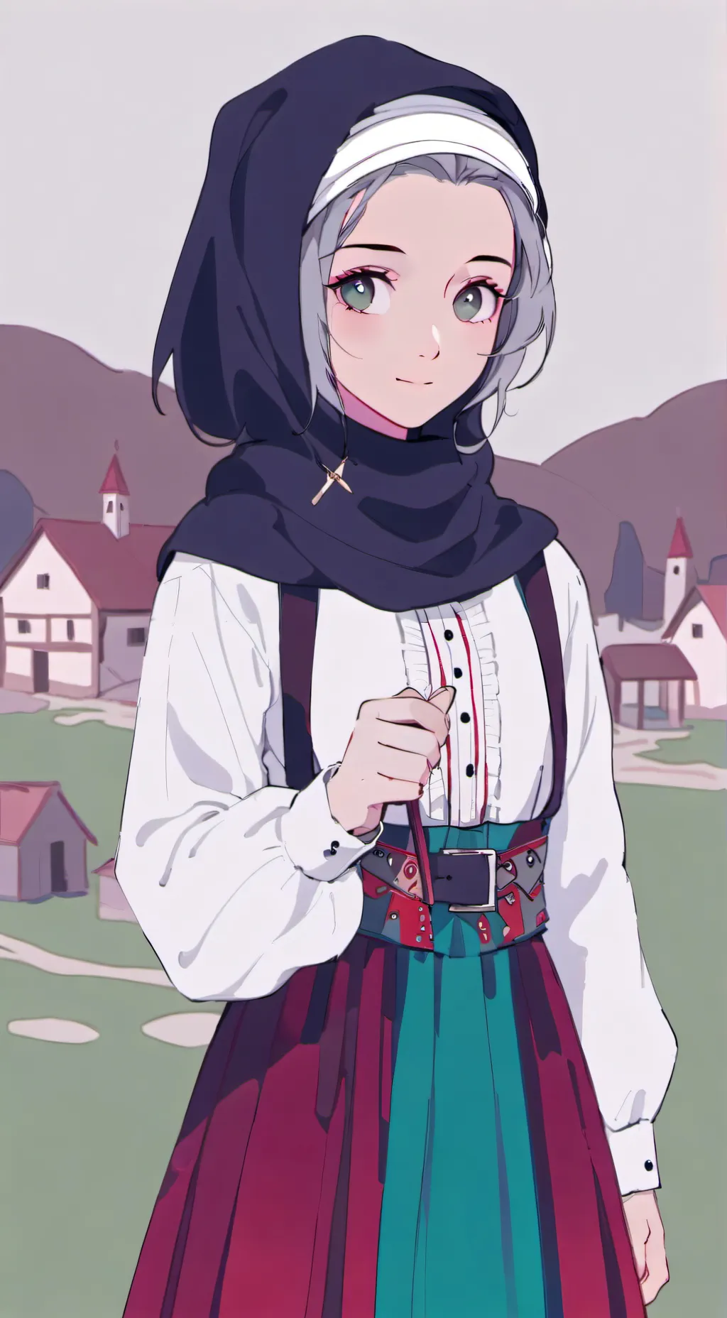 ai character: Mila background