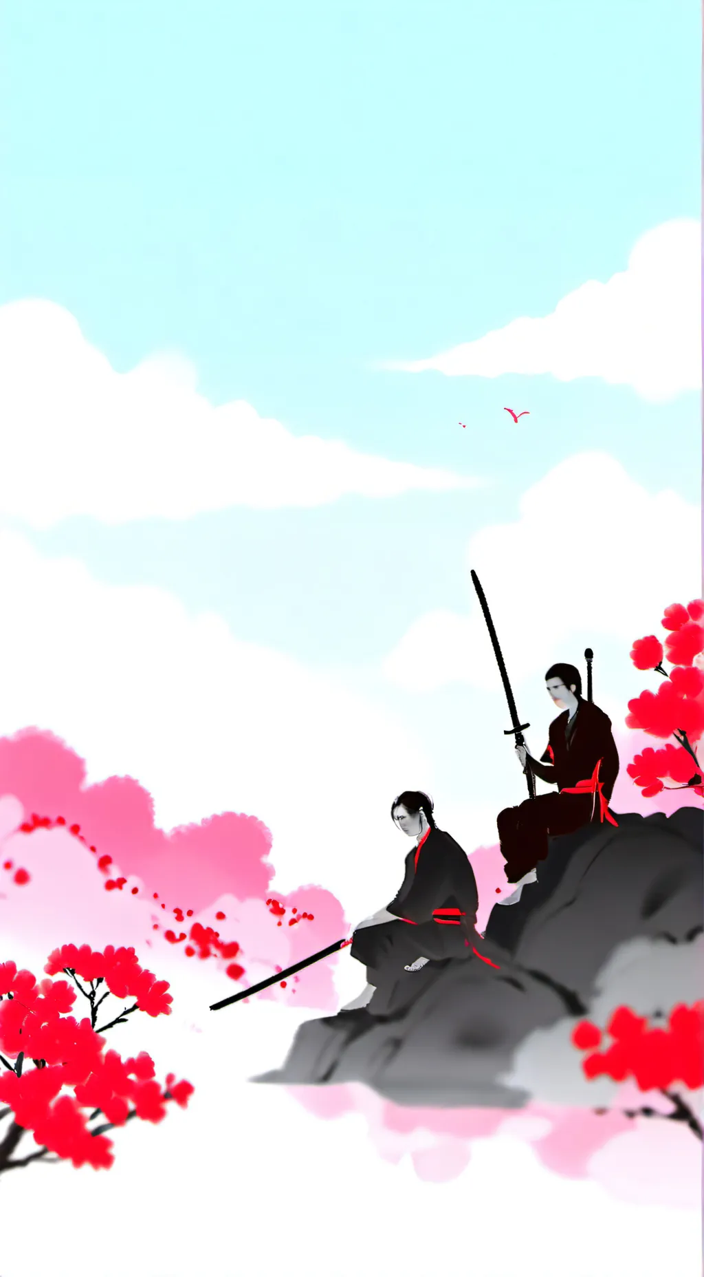 ai character: dw pick me  background