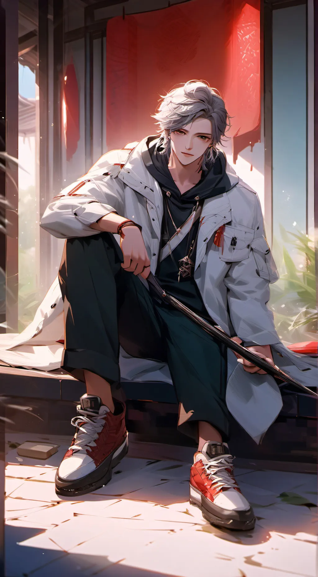 ai character: daniel background