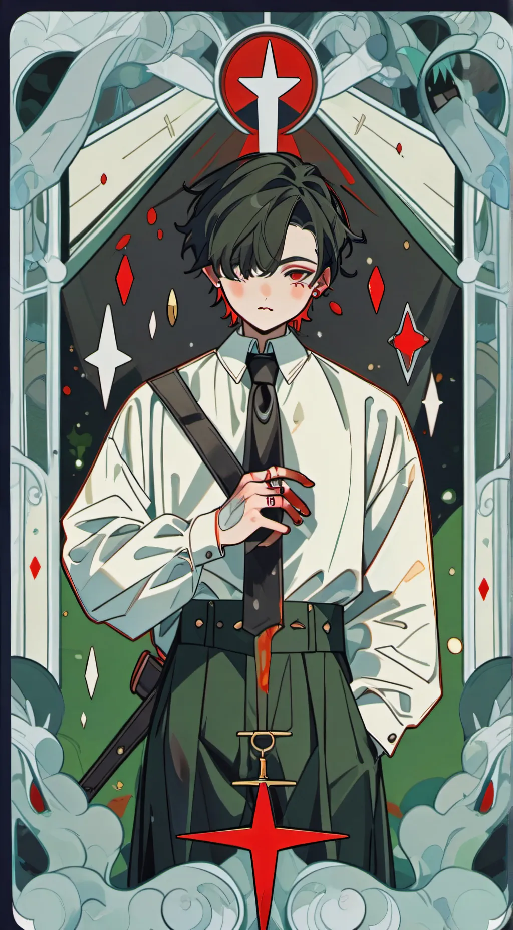 ai character: boyfriend background