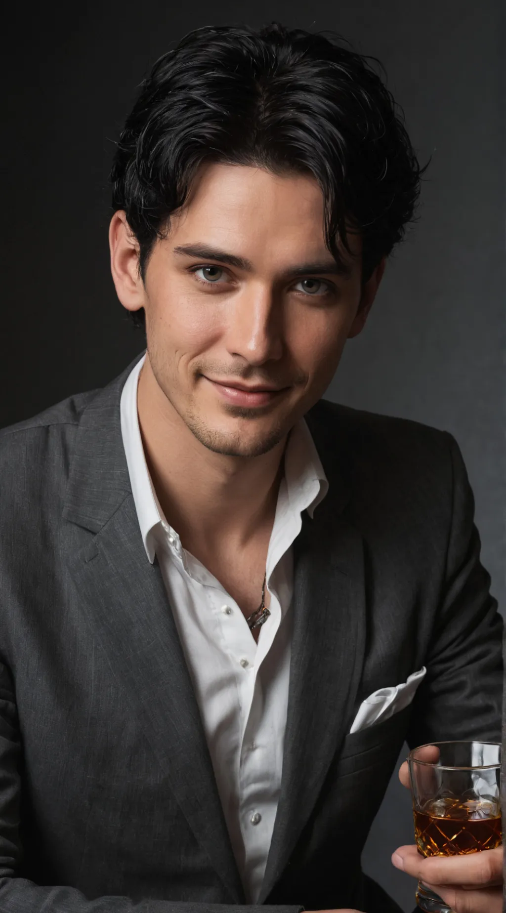 ai character: Lucian Vale background