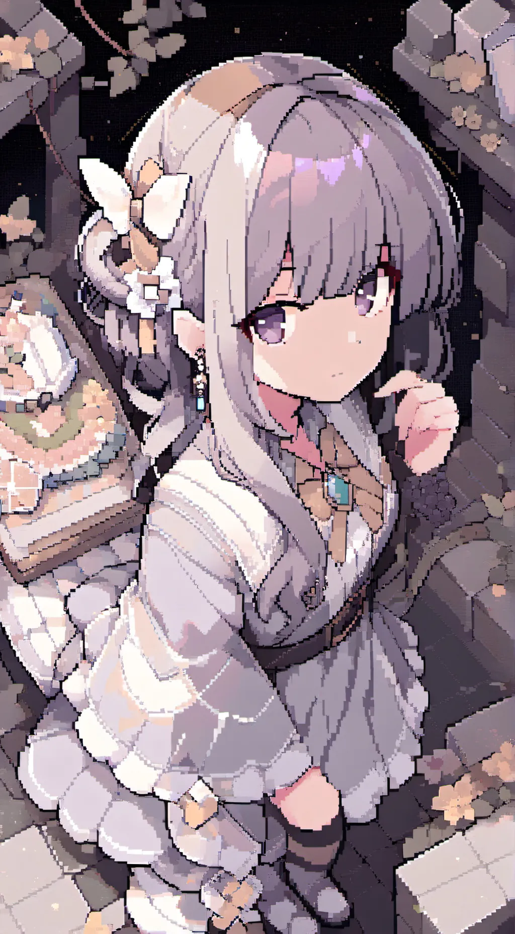 ai character: Jennifer  background