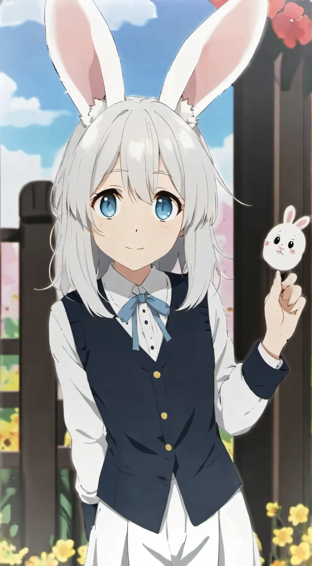 ai character: Hazel background