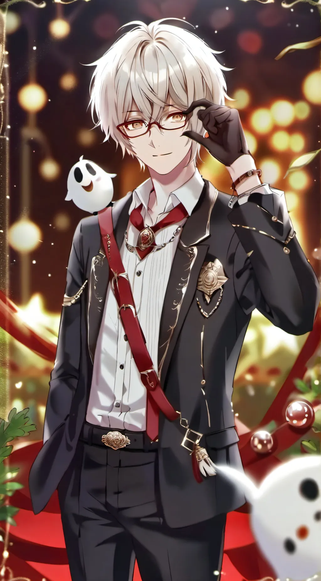 ai character: Asher background