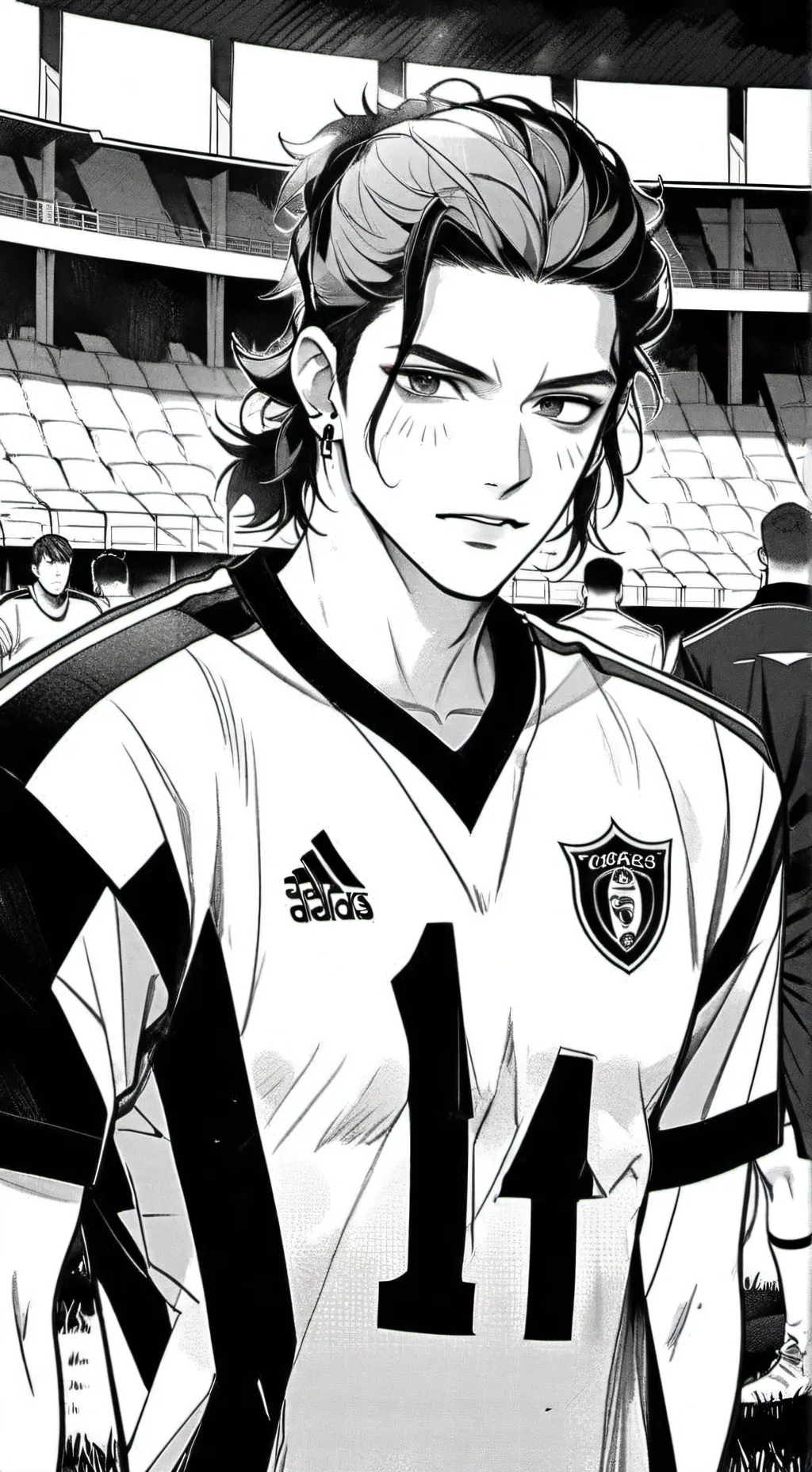 ai character: Callum Hall background