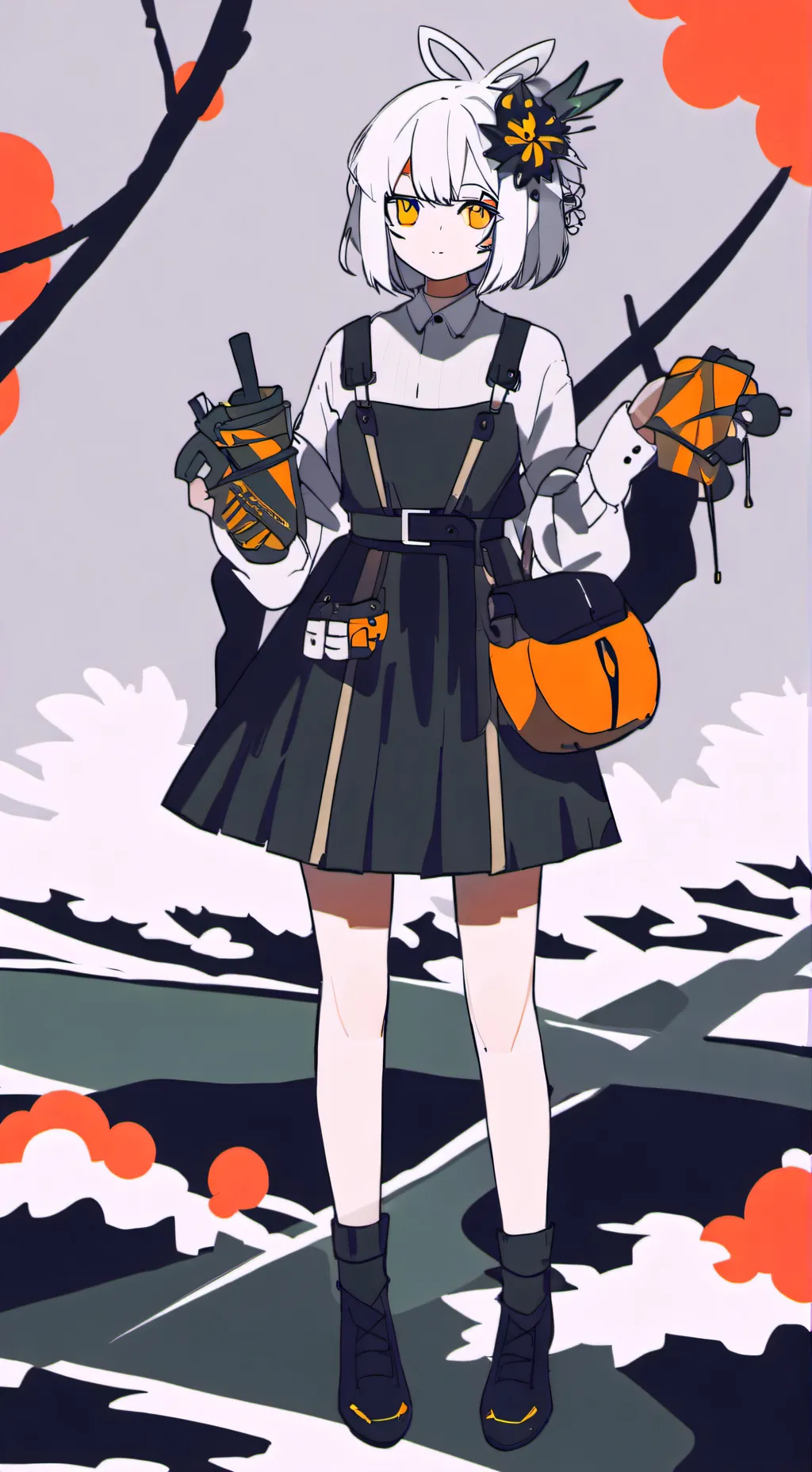 ai character: Tu novia❤️ background