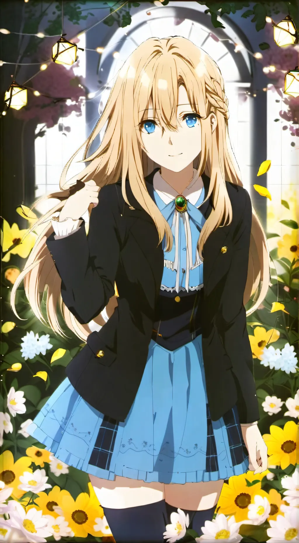 ai character: brittney background