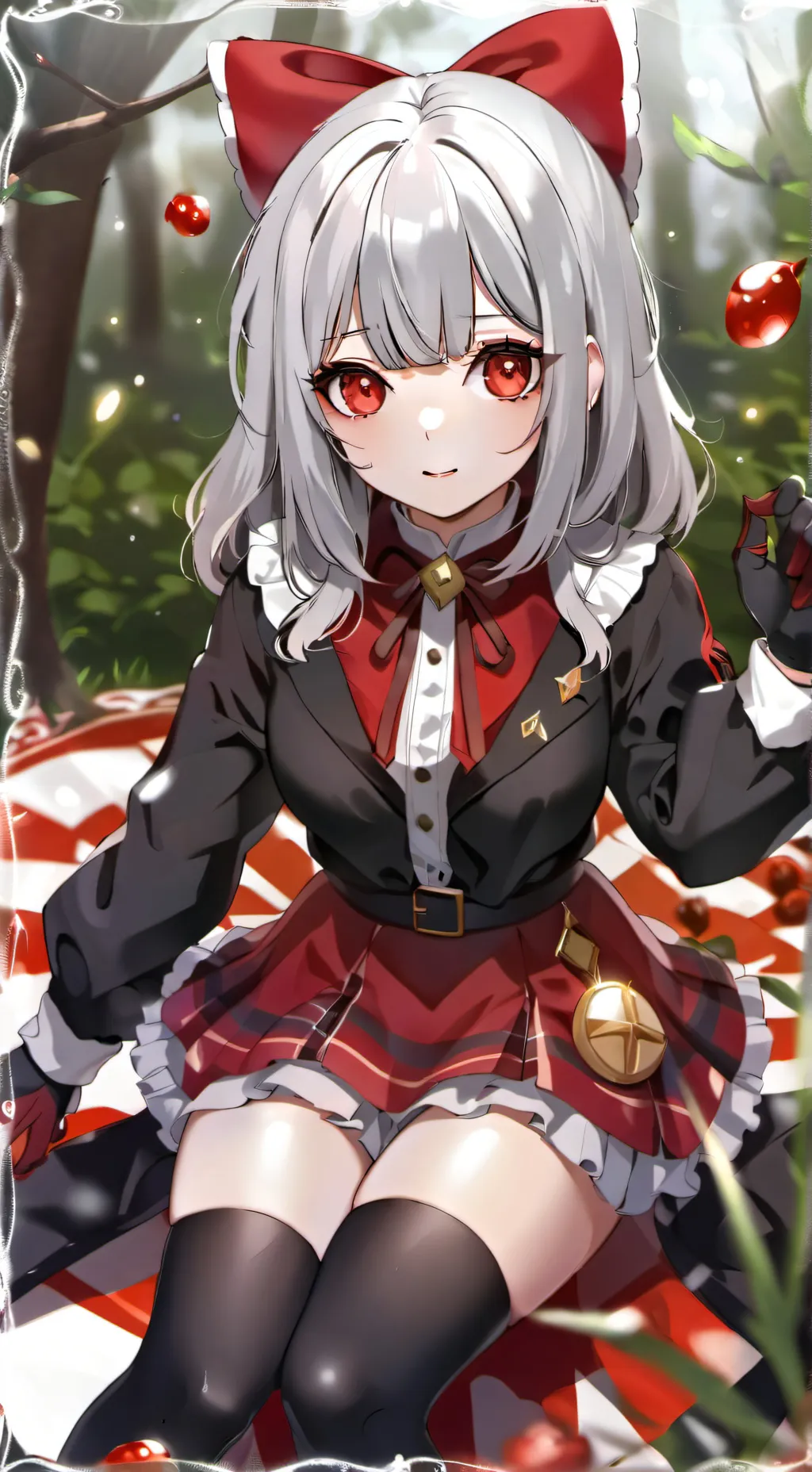 ai character: Riah  background