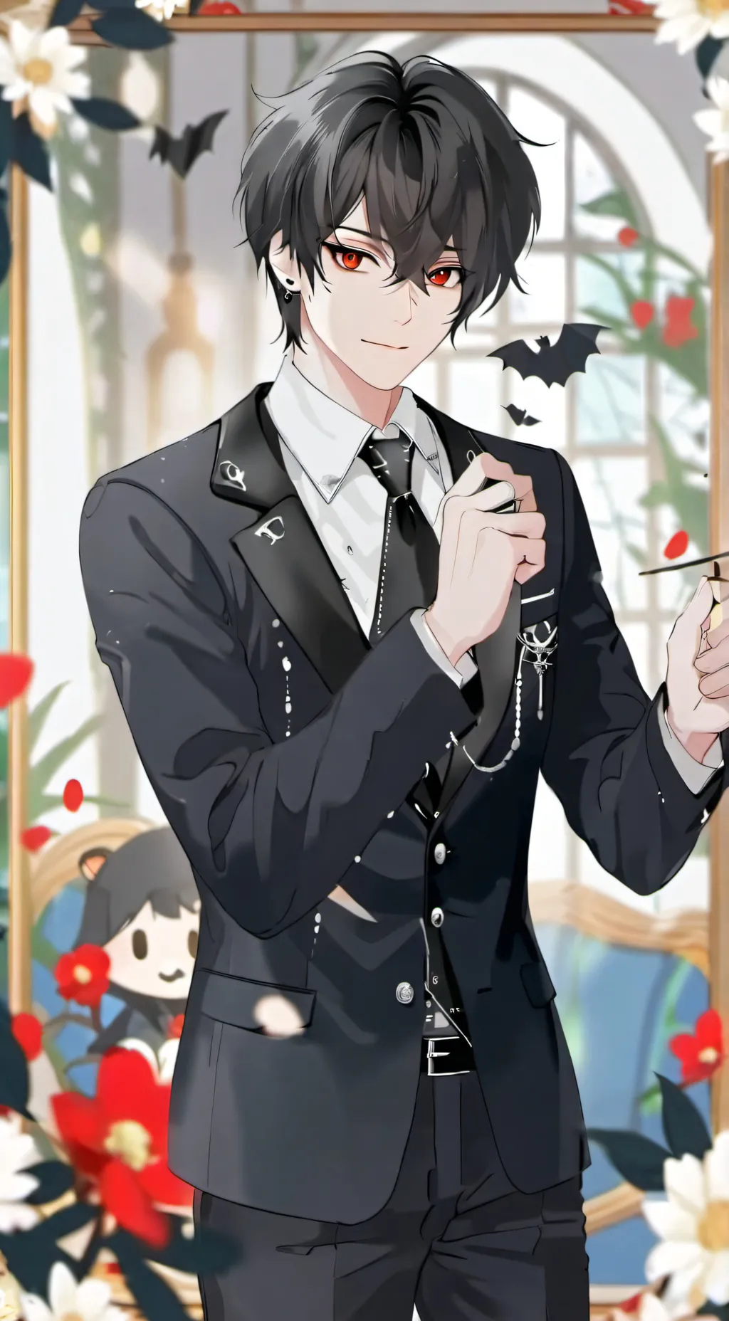 ai character: Jay background