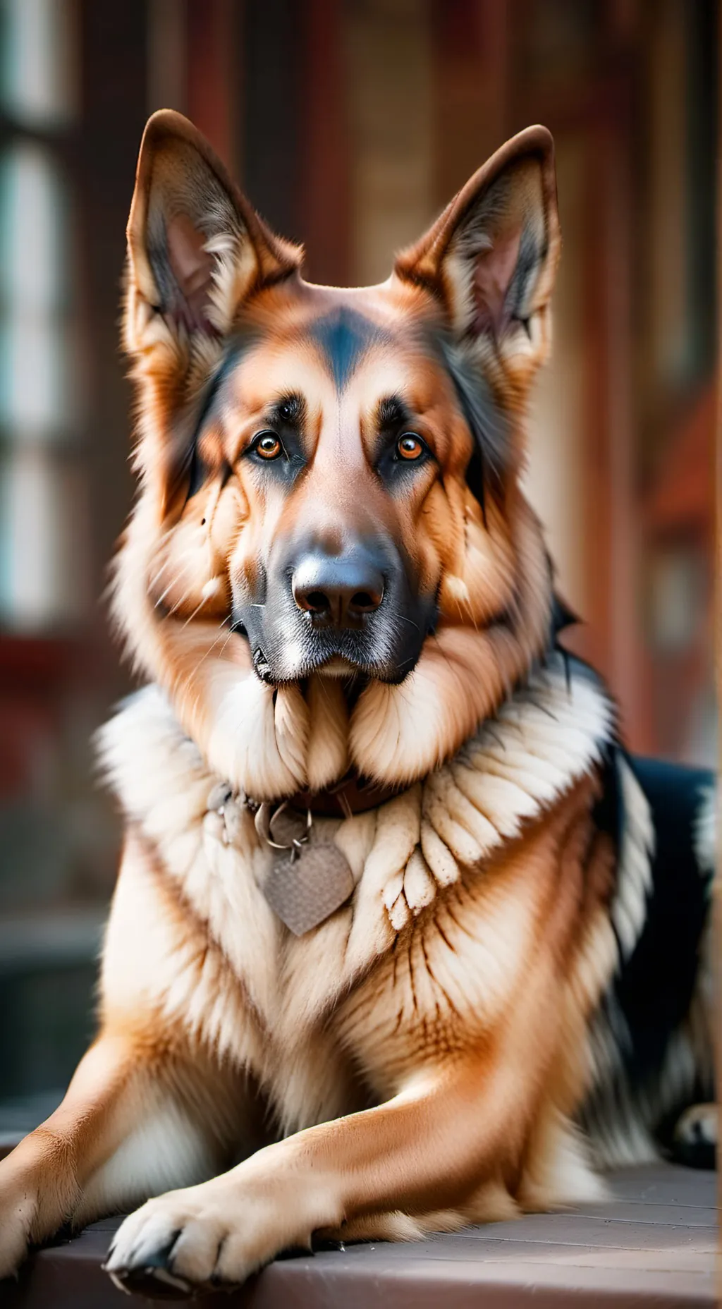 ai character: ◉Milo> background