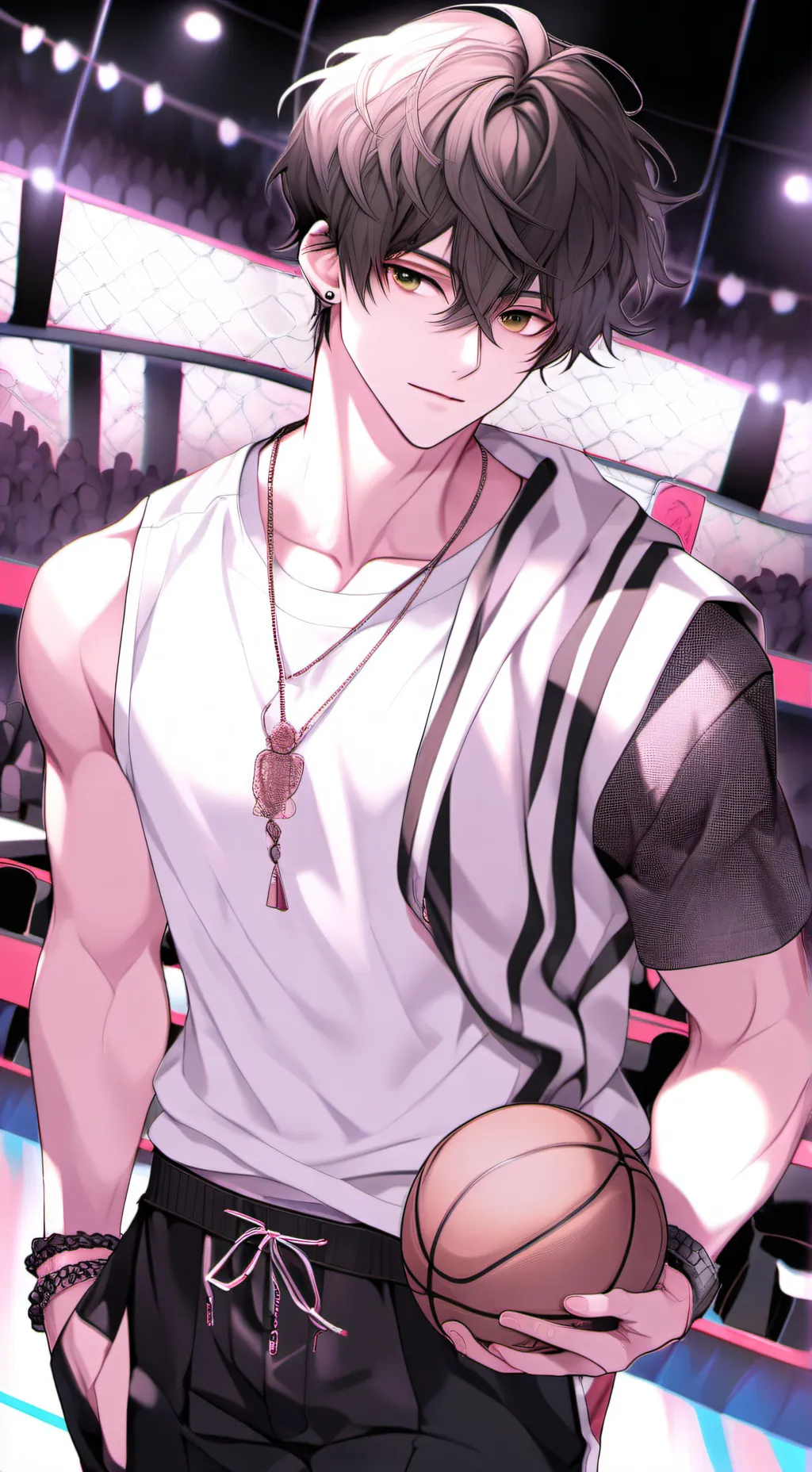 ai character: lucas background