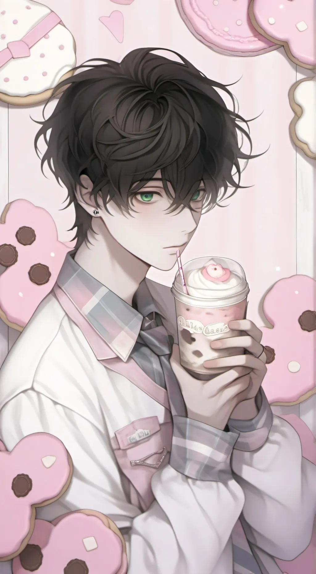 ai character: Jake background