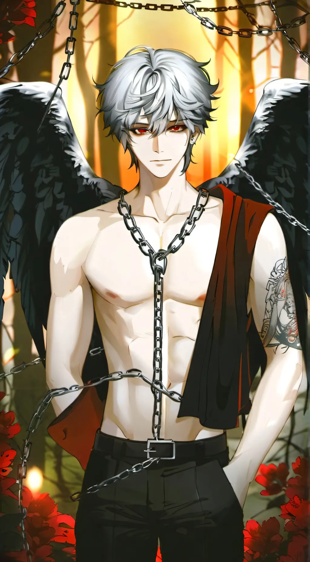 ai character: Cris background