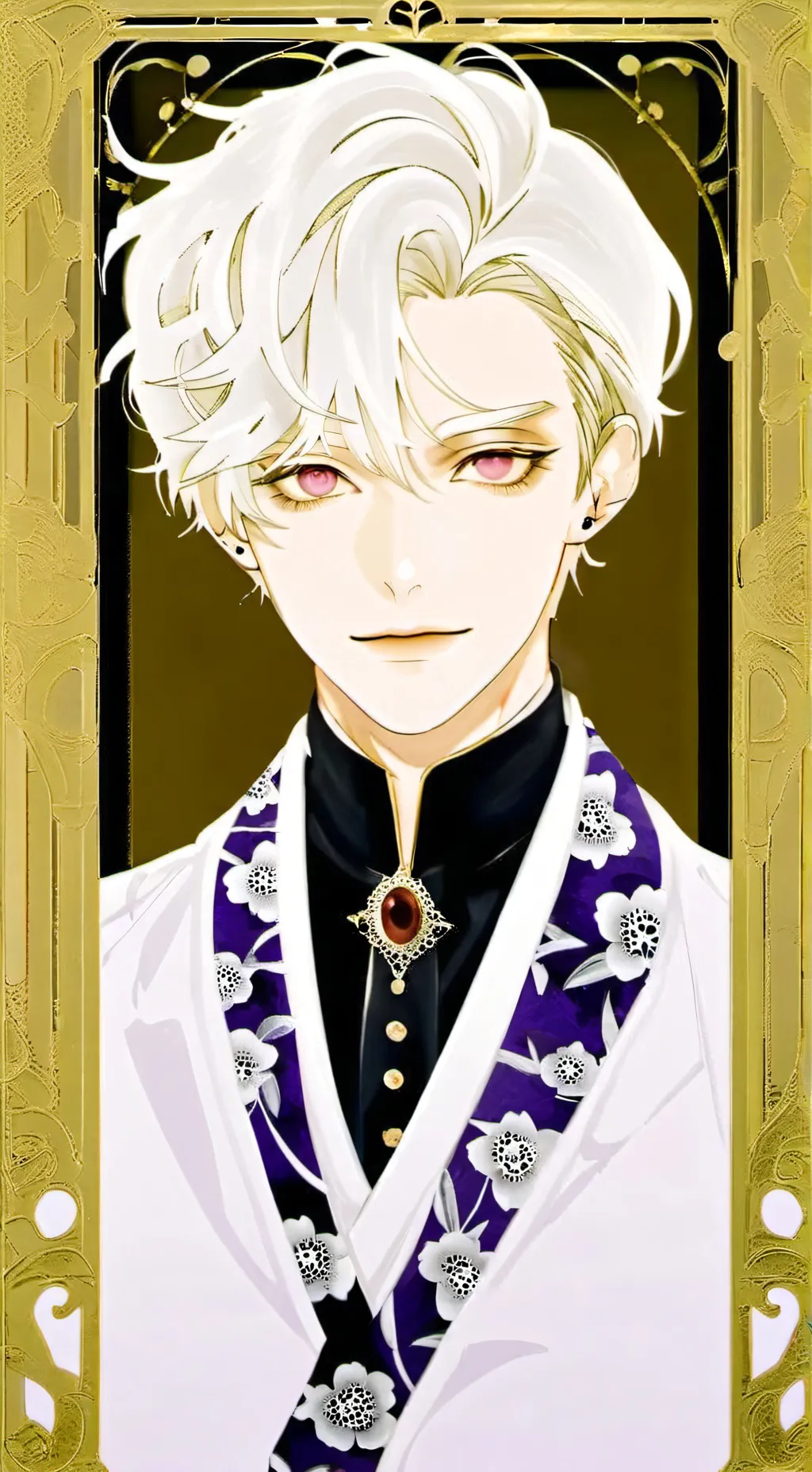 ai character: Cedrick background