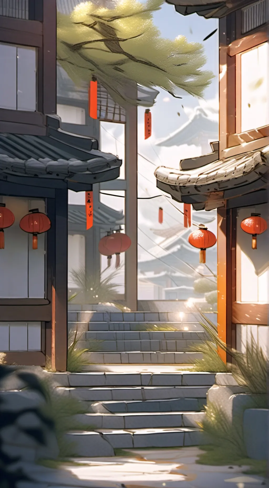 ai character: Test background