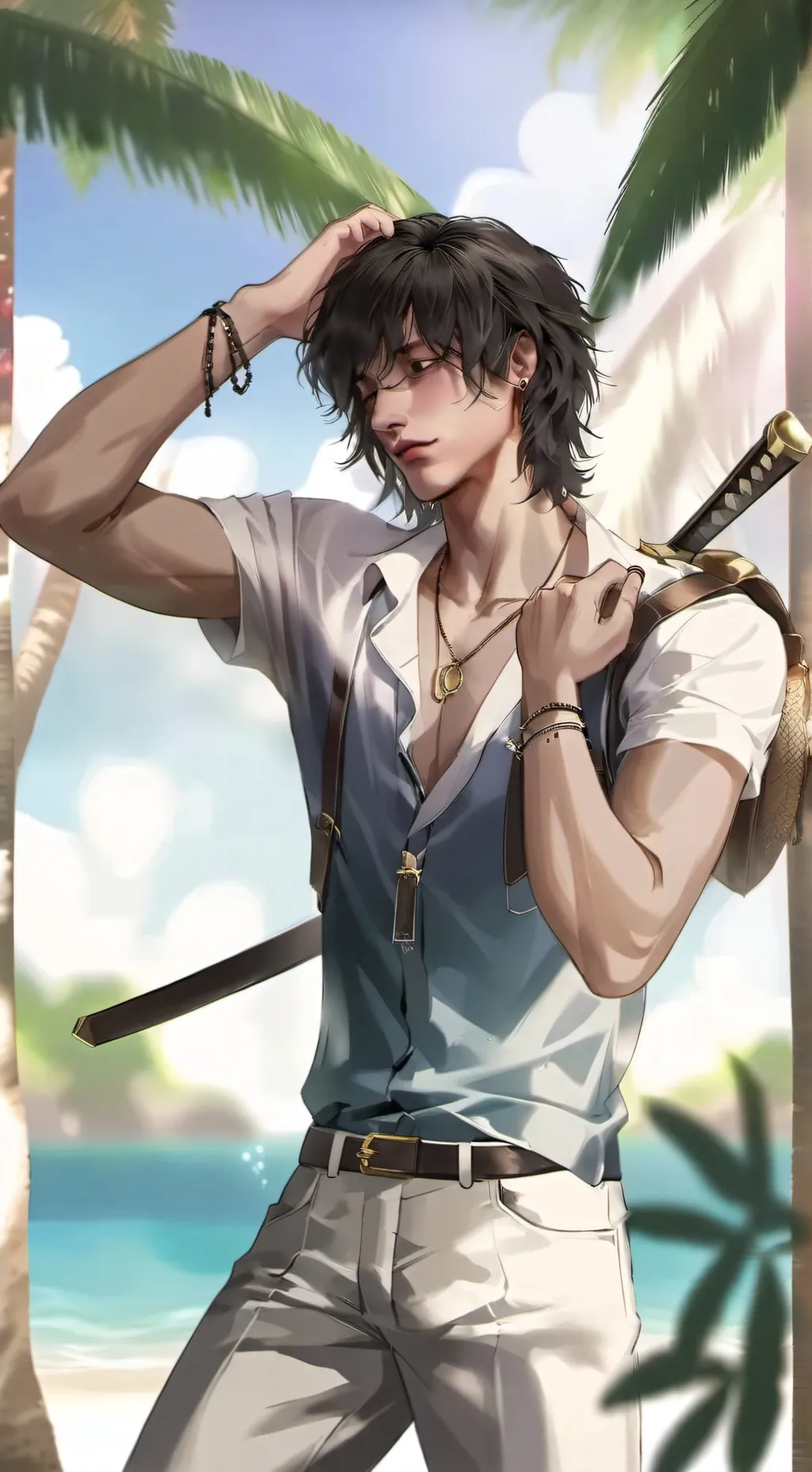 ai character: Kyle  background