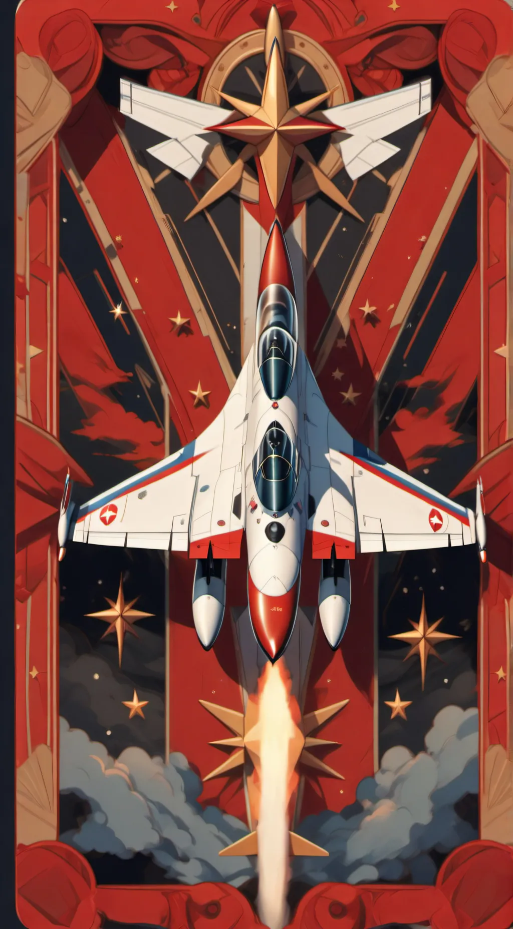 ai character: military school background