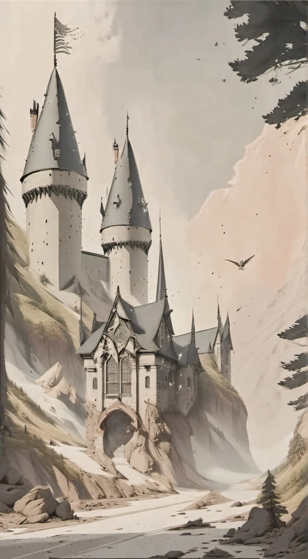 ai character: HP next gen background