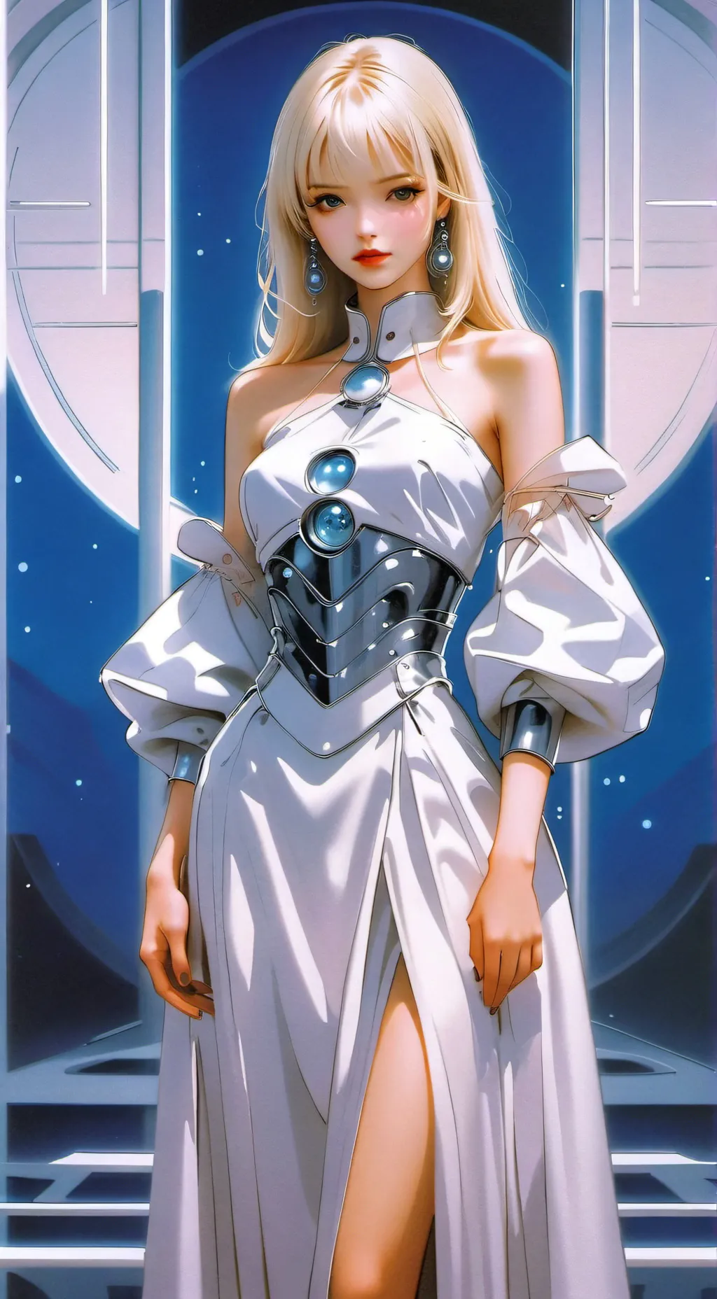 ai character: Alya background