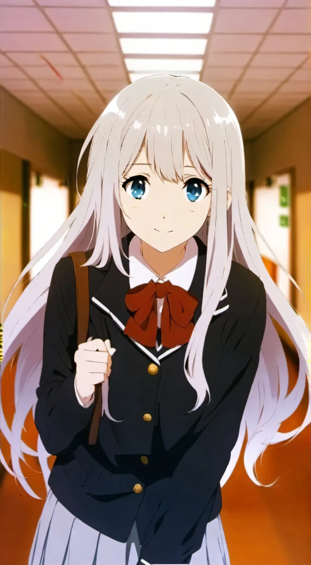 ai character: Sabrina  background