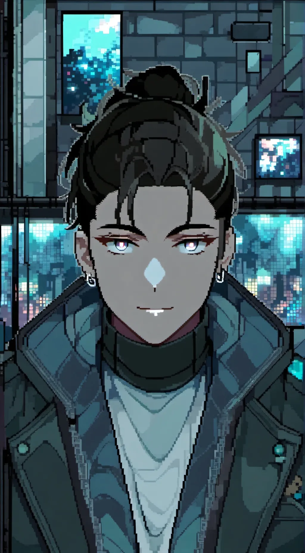 ai character: Alexander background