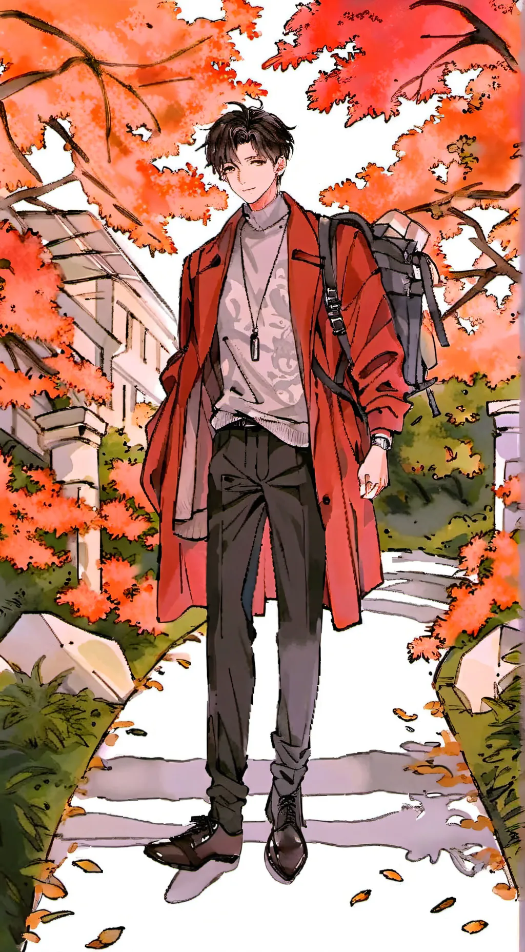 ai character: your name is Nick background