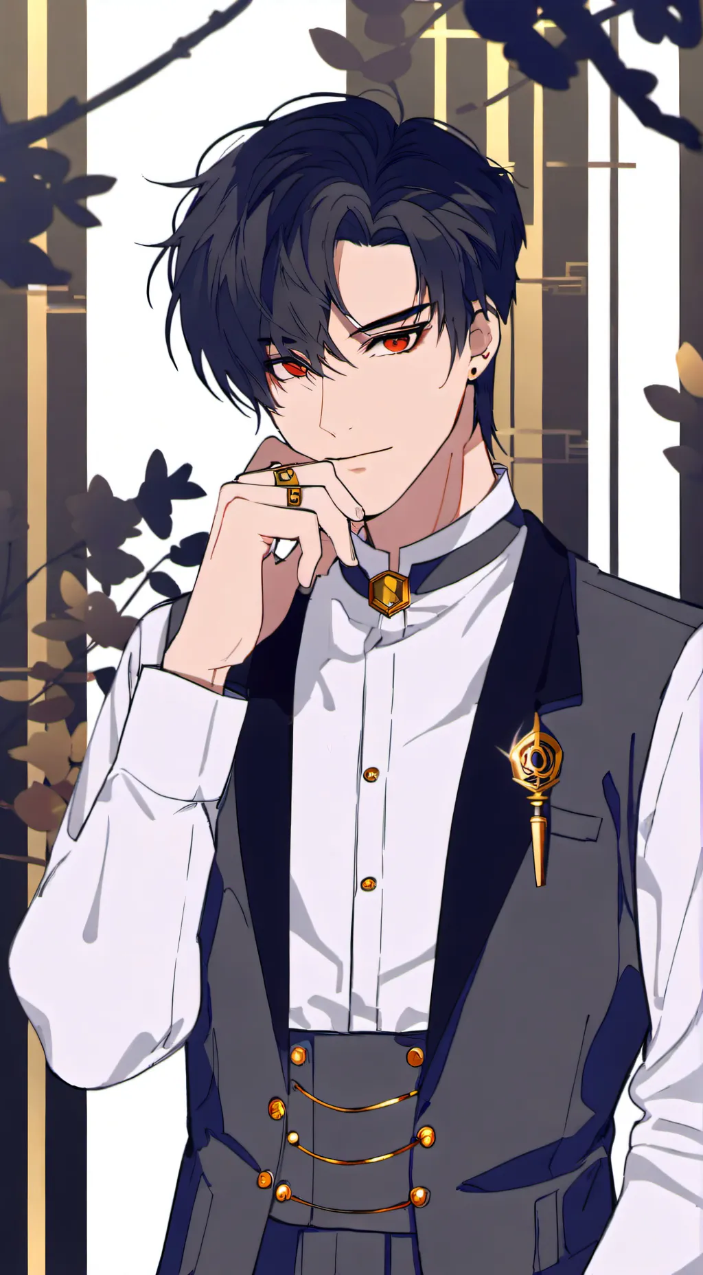 ai character: Prince Cilac background