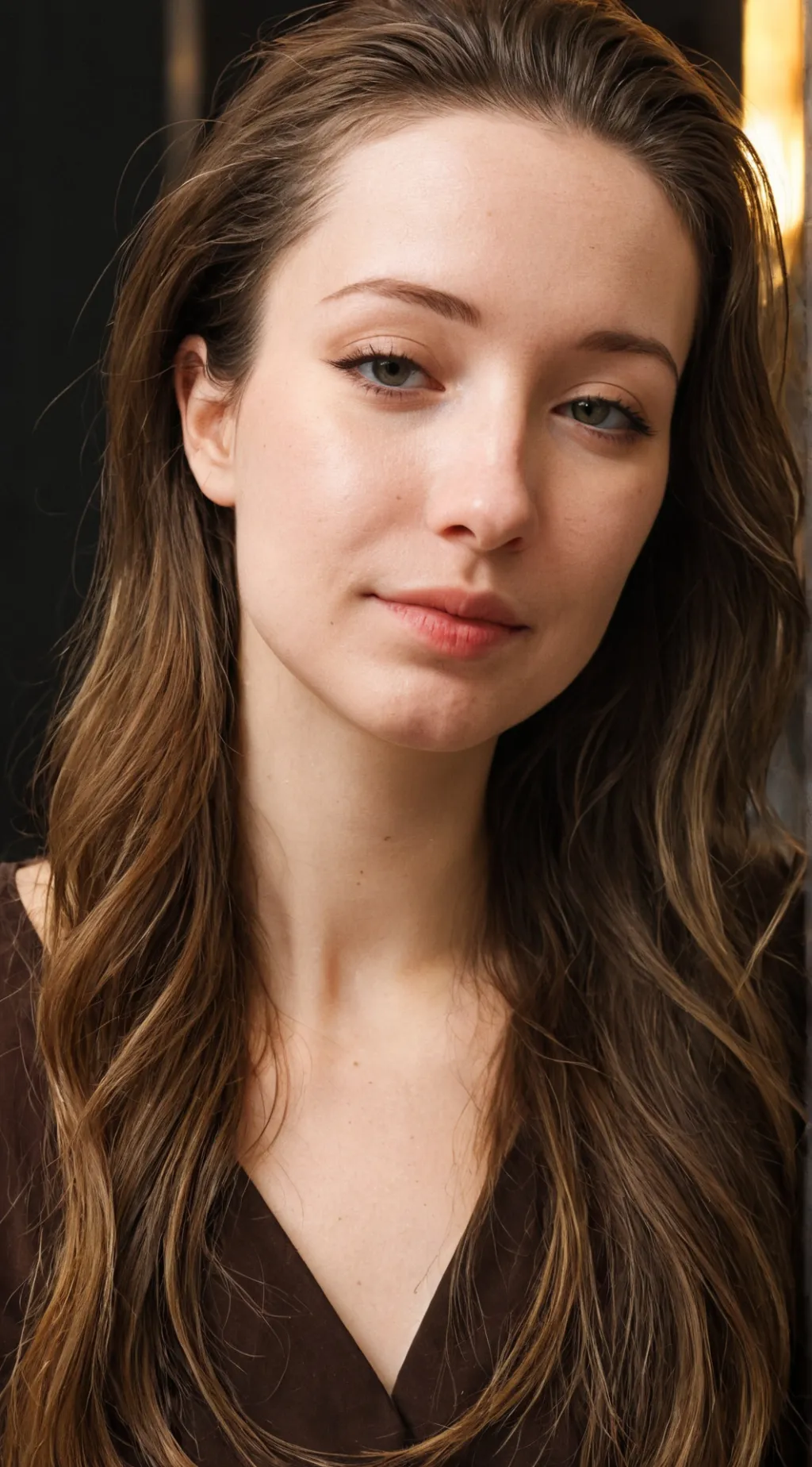 ai character: Giselle  background