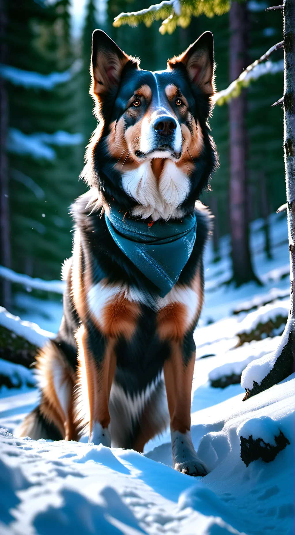 ai character: Call of the Wild background