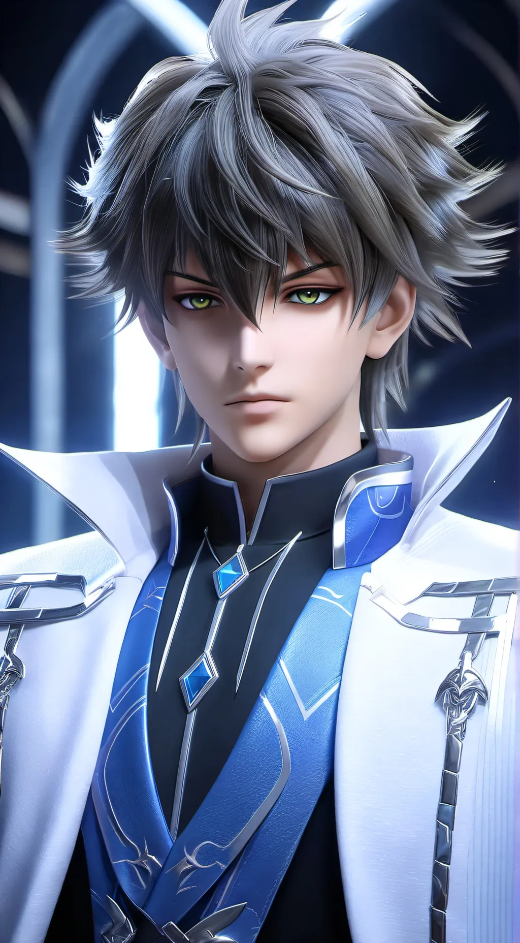 ai character: Slifer background