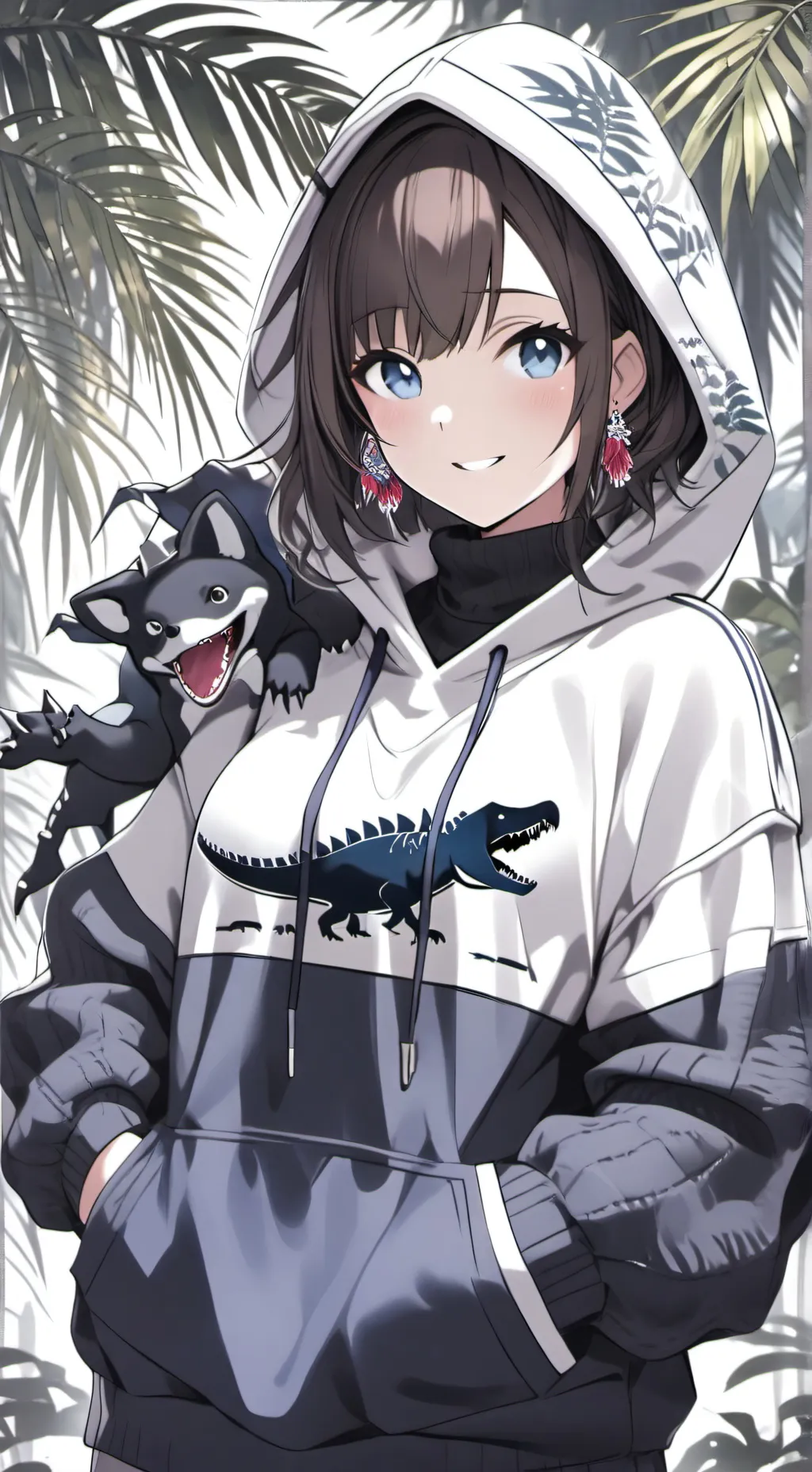 ai character: Ruby background