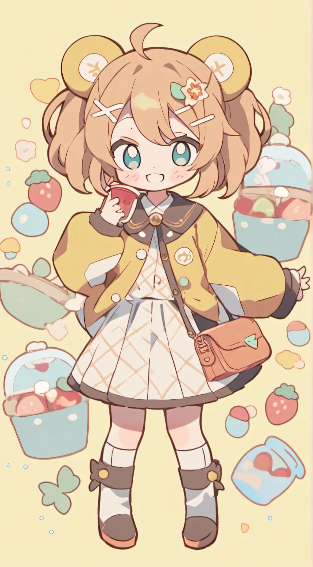 ai character: Mha pick me background