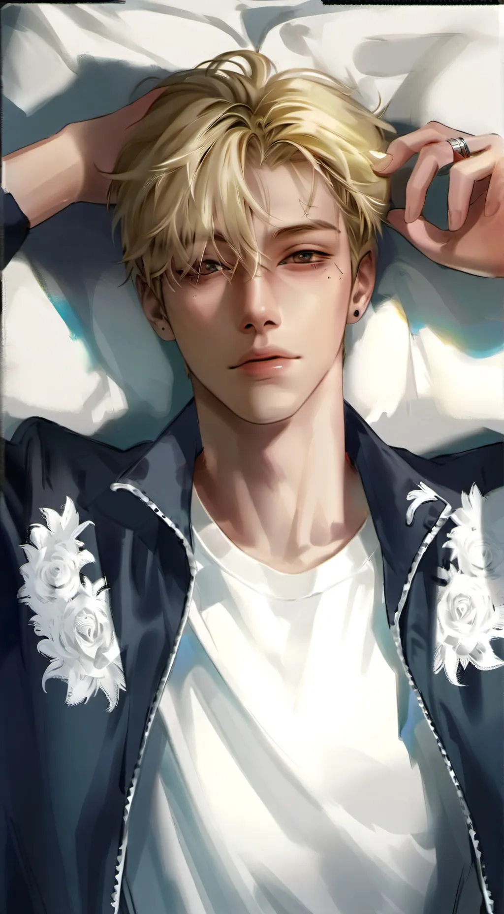 Talkie AI - Chat with Silas Grey