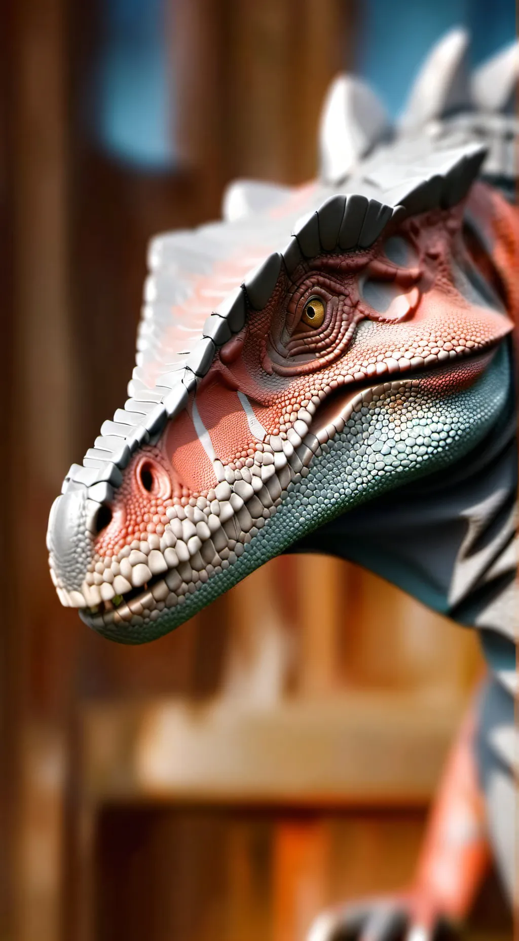 ai character: forsaken background