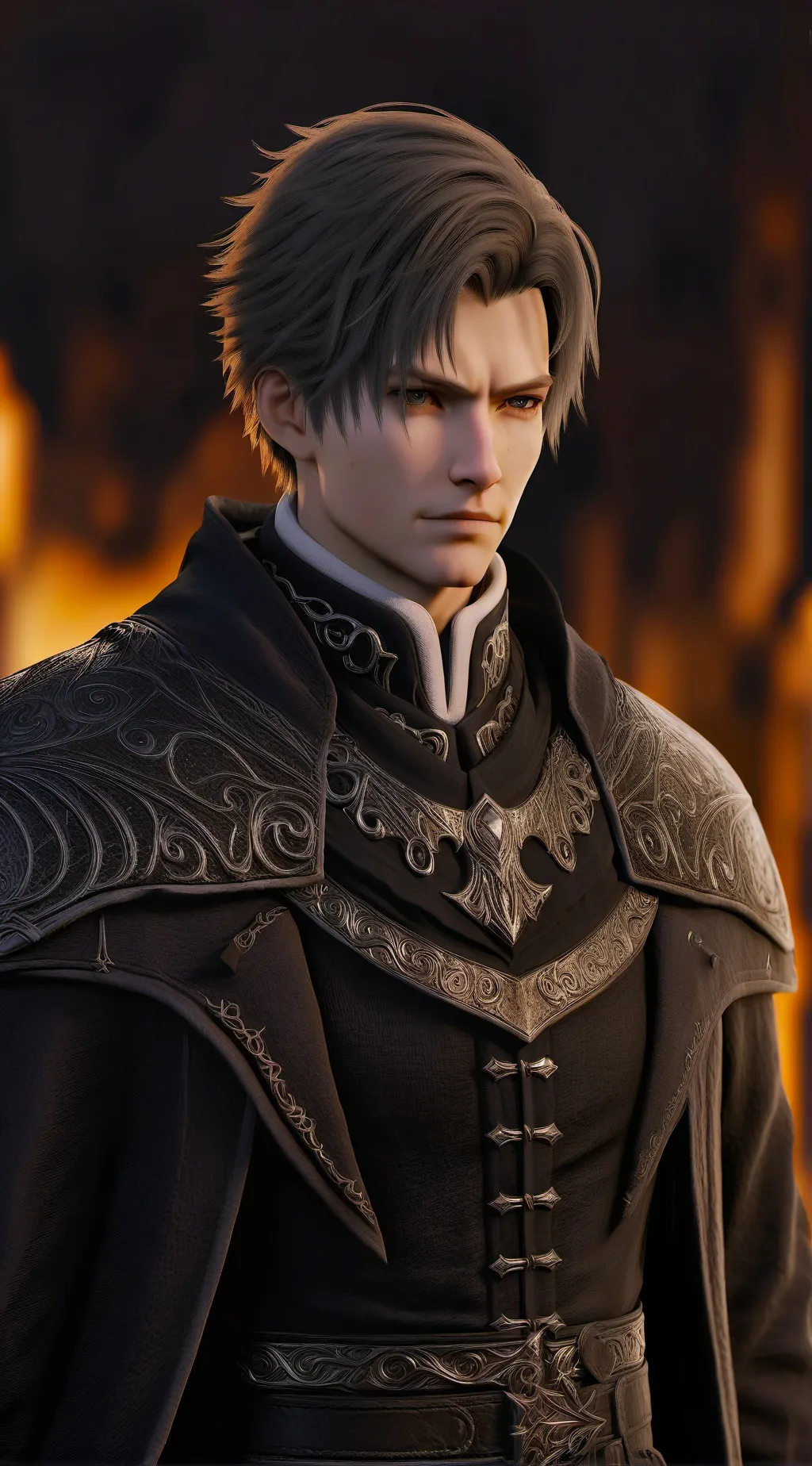 ai character: Кайл background